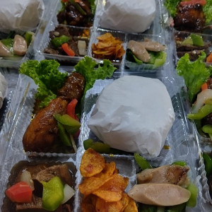 NASI KOTAK PAKET 1