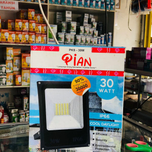 lampu sorot LED merk pian 30 w