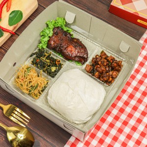 Menu 27 Nasi Box DePastry