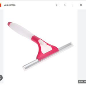 Sikat Kaca Bertangkai (Tanpa Merk)