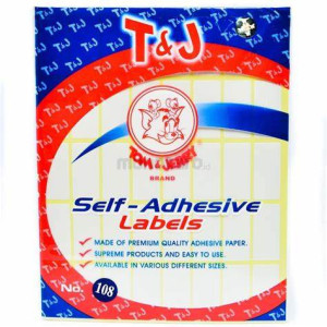 TOM & JERRY KERTAS LABEL 108