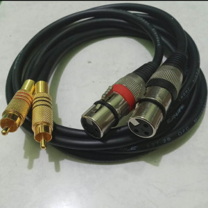 CANARE, 1.5M (MONO TO MALE SEETRN)