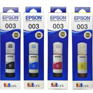 Tinta Printer Merk Epson 1 Set