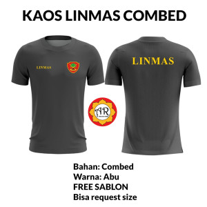 Kaos Linmas Terbaru Combed