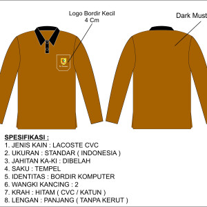 KAOS POLO KRAH LENGAN PANJANG