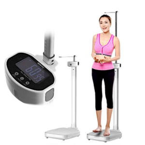 Body Fat Analyzer Serenity HWD-01 + Pengukur Tinggi Badan Stadiometer