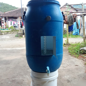 komposer sampah organik