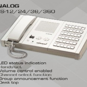 Master Nurse Call Analog JNS-12 F