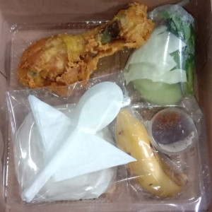 Nasi Box Medium