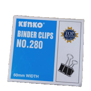 Penjepit Kertas No.280 Isi 6 Pcs Kenko
