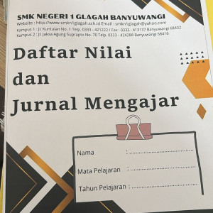 BUKU DAFTAR NILAI DAN JURNAL KELAS