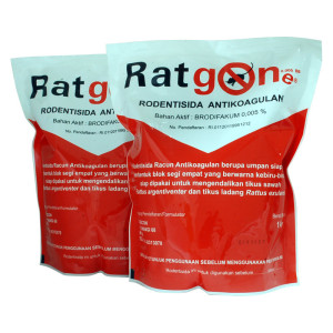 Umpan tikus - Brodifacoum