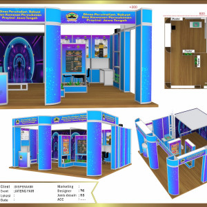 Pameran Stand