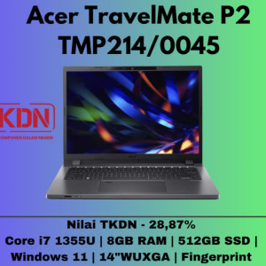 Laptop Acer TMP214 8GB 512GB