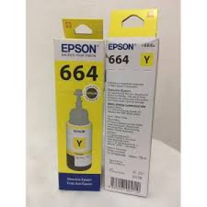 tinta printer epson 664 kuning