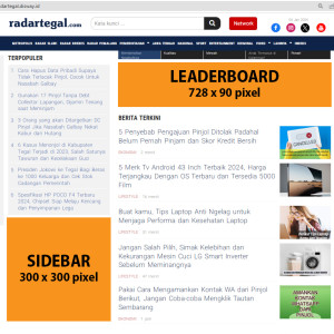 SIDEBAR WEB