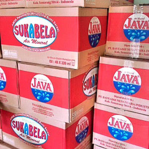 Air Mineral Suka bela