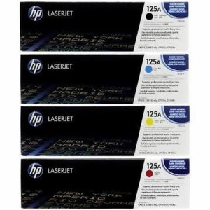 Toner Hp Laserjet 125a Original (isi 1 set = 4 warna)