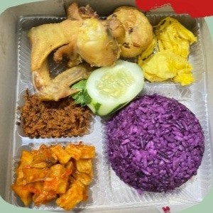 Paket Nasi Ungu