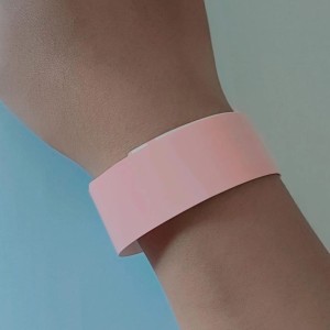 Gelang Print Dewasa Pink