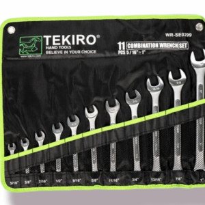 Tekiro kunci ring pas 8-24 mm 11 pcs