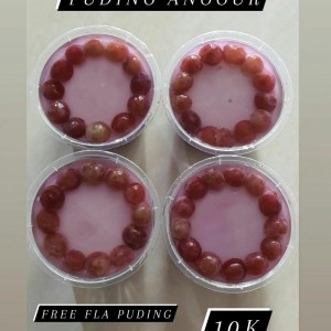 PUDING BUAH MASAKAN TETEH