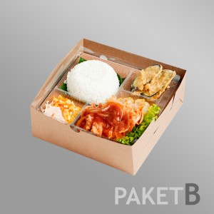 Nasi Kotak - Paket B