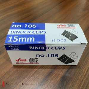 BINDER KLIP  UKURAN 105 V-ONE