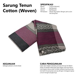 SARUNG TENUN COTTON 3R-VIYWC-EQPT-001