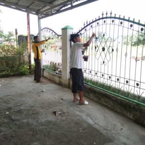 Jasa Pengecatan Bidang Besi 1m2