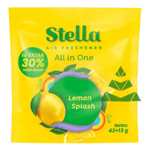 STELLA AIO LEMON STELA GANTUNG ALL IN ONE PEWANGI RUANGAN AC RUMAH MOBIL