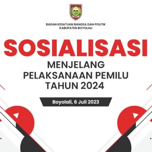 jasa penyelenggaraan sosialisasi