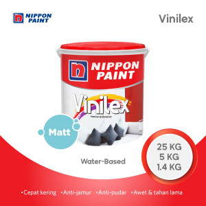 Cat Tembok Nippon Paint Vinilex 5KG