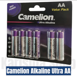 Baterai Tipe AA Merk Camelion Isi 6 PCS