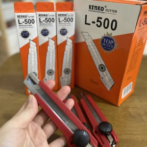 Cutter atau pemotong kertas Kenko