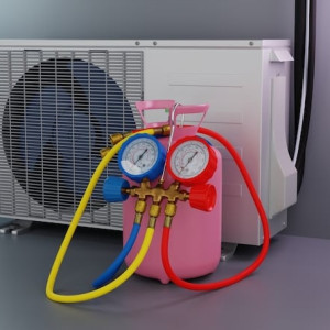 Isi Ulang Freon  AC 1,5 - 2 PK (R.22, R.32, R.410)