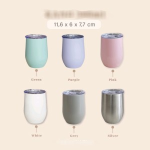 Tumbler Gelas Stainless Steel 304 300ml