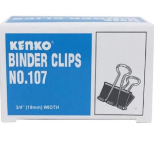 Kenko Binder Clips No.107 19 mm