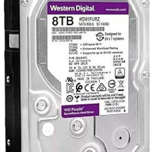 Hardisk cctv western digital - wd purple 8 TB