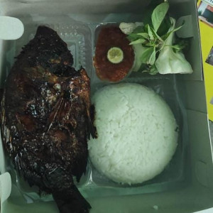 NASI NILA BAKAR/GORENG