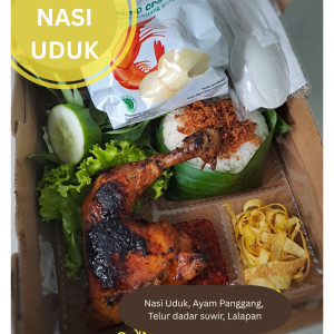 Nasi Kotak - Nasi Uduk