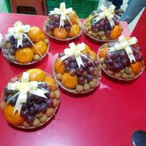 Buah Meja : Parcel buah untuk meja