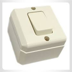 Saklar tempel tunggal broco