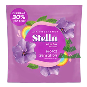 STELLA AIO SENSATION STELA GANTUNG ALL IN ONE PEWANGI RUANGAN AC RUMAH MOBIL