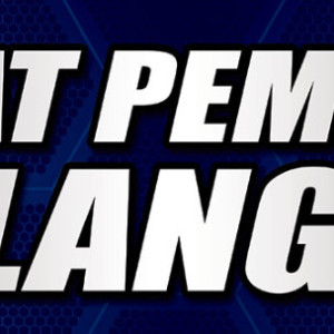 cetak board papan petunjuk