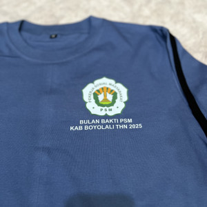 Custom Kaos by ATS - DINSOSN dan PSM tahun 2025