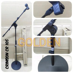 Stand Mic Lantai CRIMSON CR 105