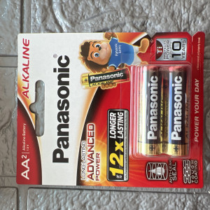 BATERAI ALKALINE PANASONIC A2