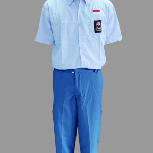 Seragam SMA Osis Pria Wanita