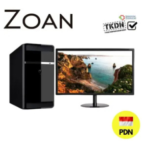 PC Desktop ZOAN WS160-V2-SI2 i5-14400/8GB/512GB Win 11 HOME